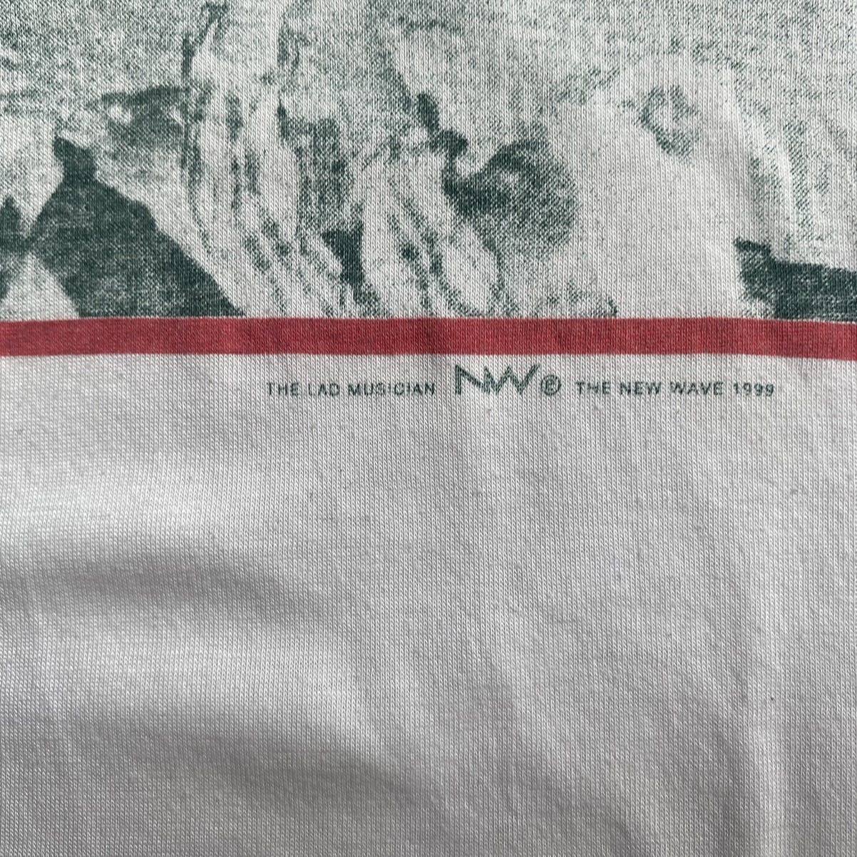 Vintage 1999 New Wave T Shirt - 4