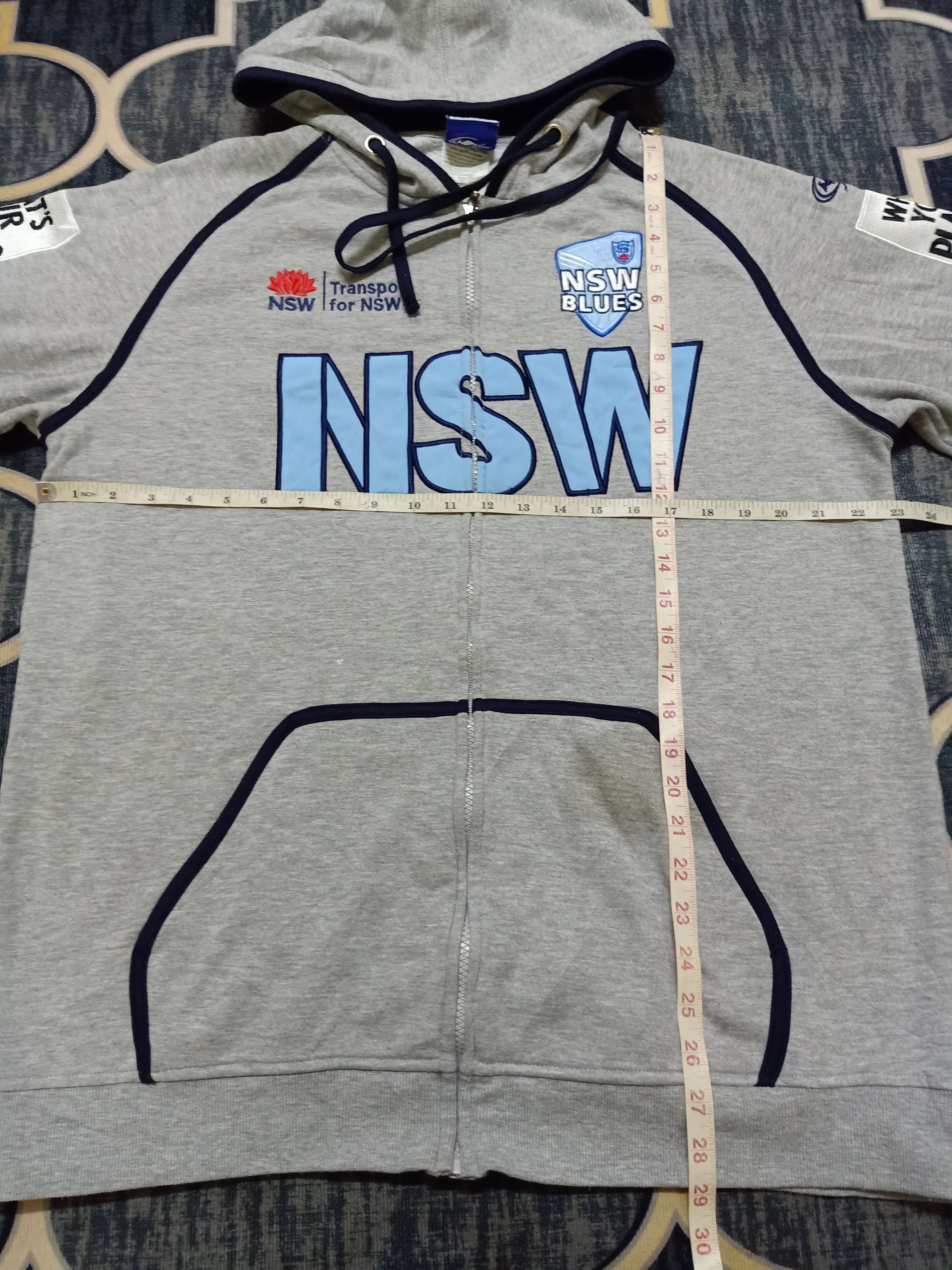 Cricket & Co - NSW Blues Cricket Team hoodie - 6