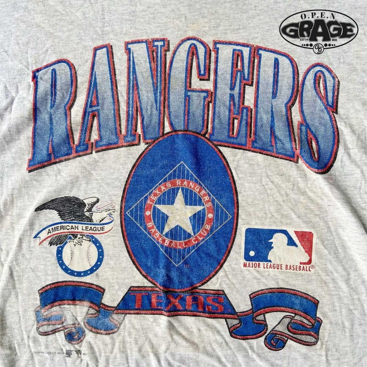 Vintage ©1994 TEXAS RANGERS by CHAMPION - 2
