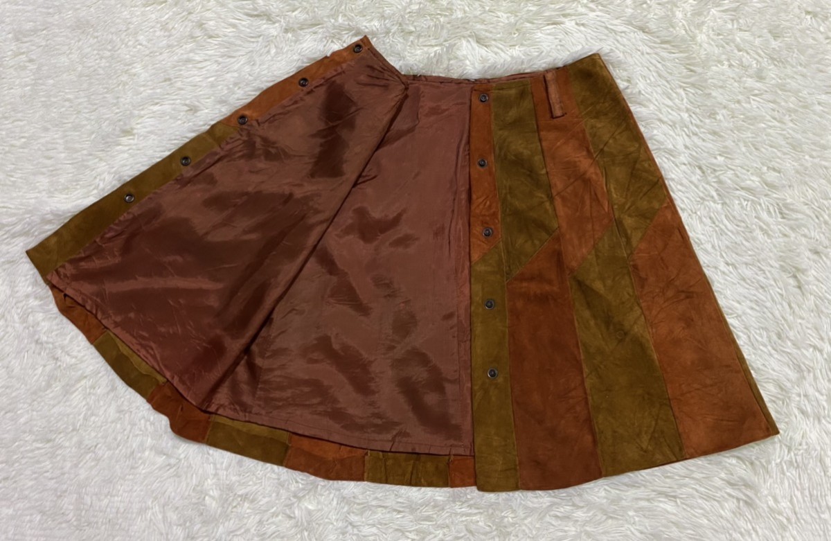 Made In Canada - Genuine Leather Snap Button Kilt Made in Canada - 5