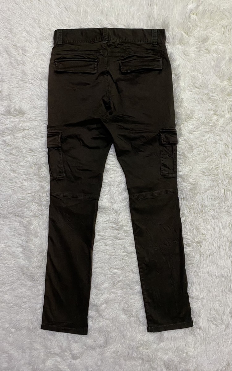 Designer - Semantic Design Multipockets Cargo Military Tactical Pants - 8