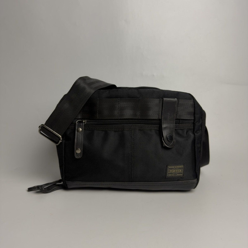 Porter-Yoshida & Co Heat Rubber-Trimmed Nylon Messenger Bag - 1