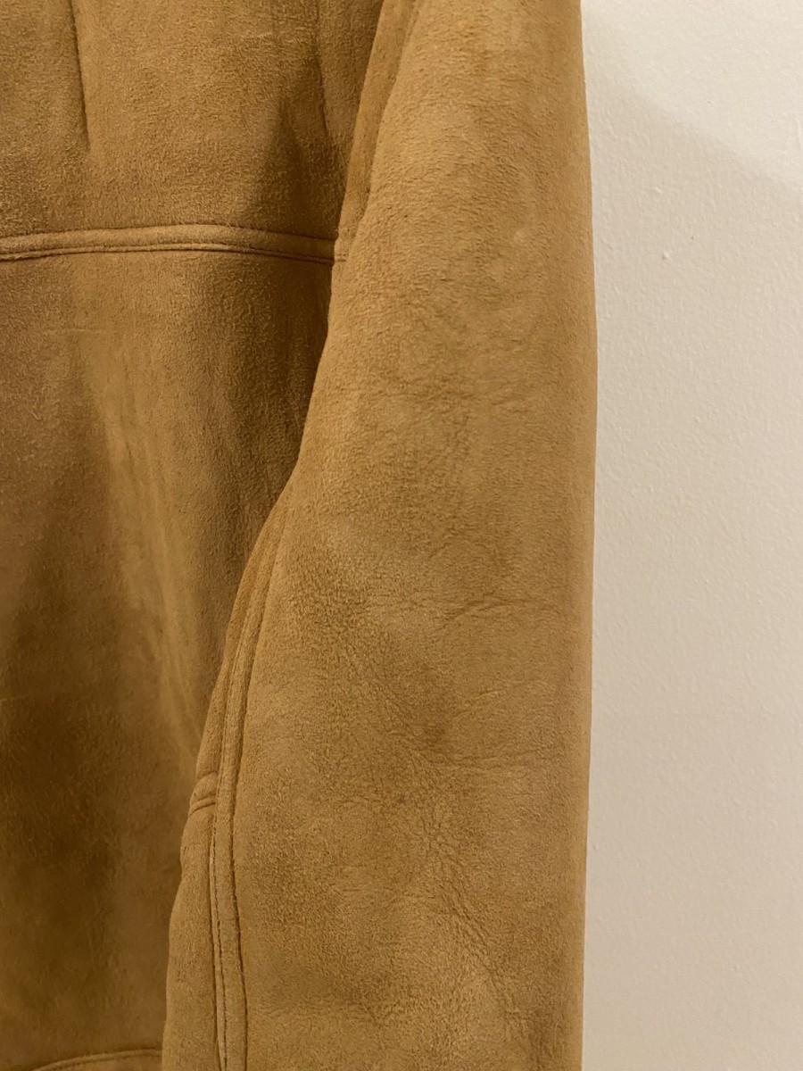 Marc Jacobs - MARC JACOBS - Shearling Aviator Jacket - Lamb Skin - 9
