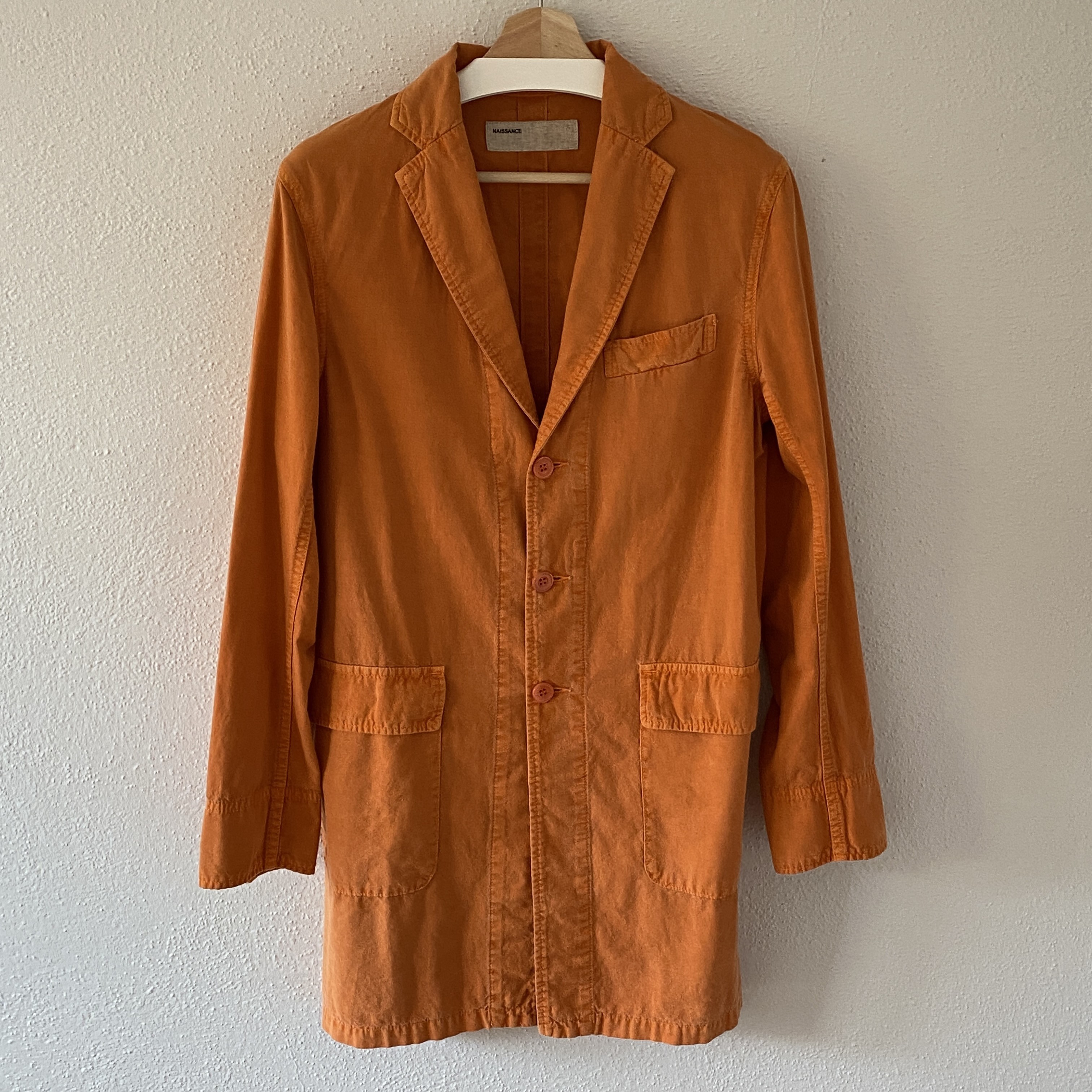 Naissance - Orange Shop Coat size M - 1