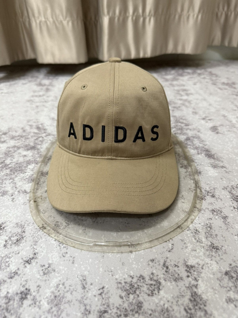 Adidas Strap Back Cap Beige - 1