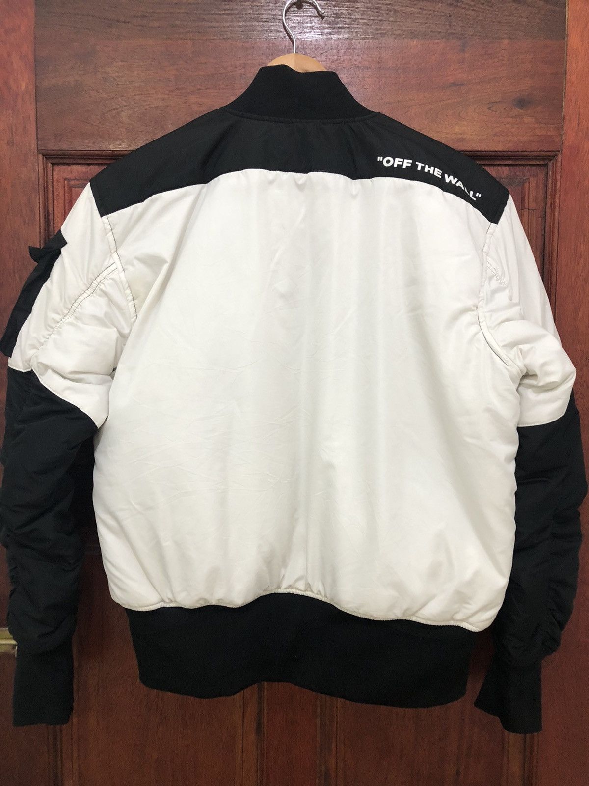 Vans ‘off the wall’ Reversible Bomber Jacket - 2
