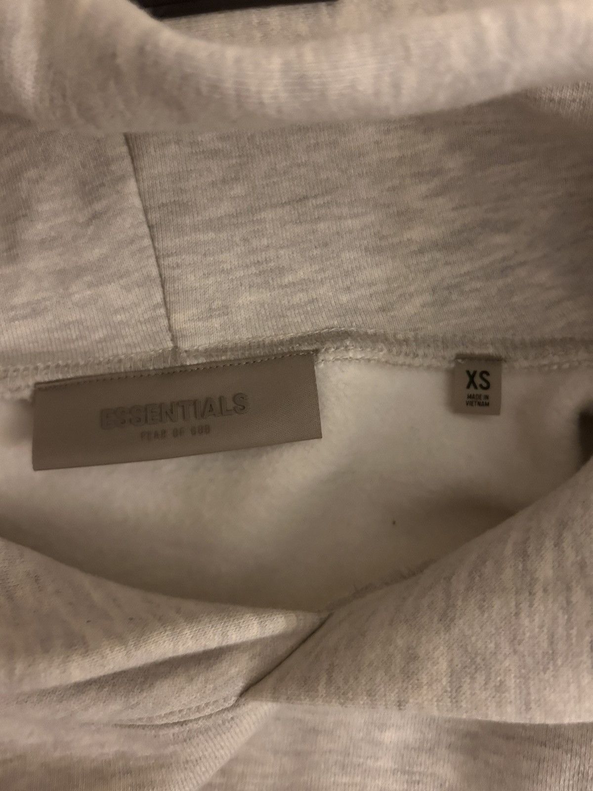 Essentials fear of god xs - 4