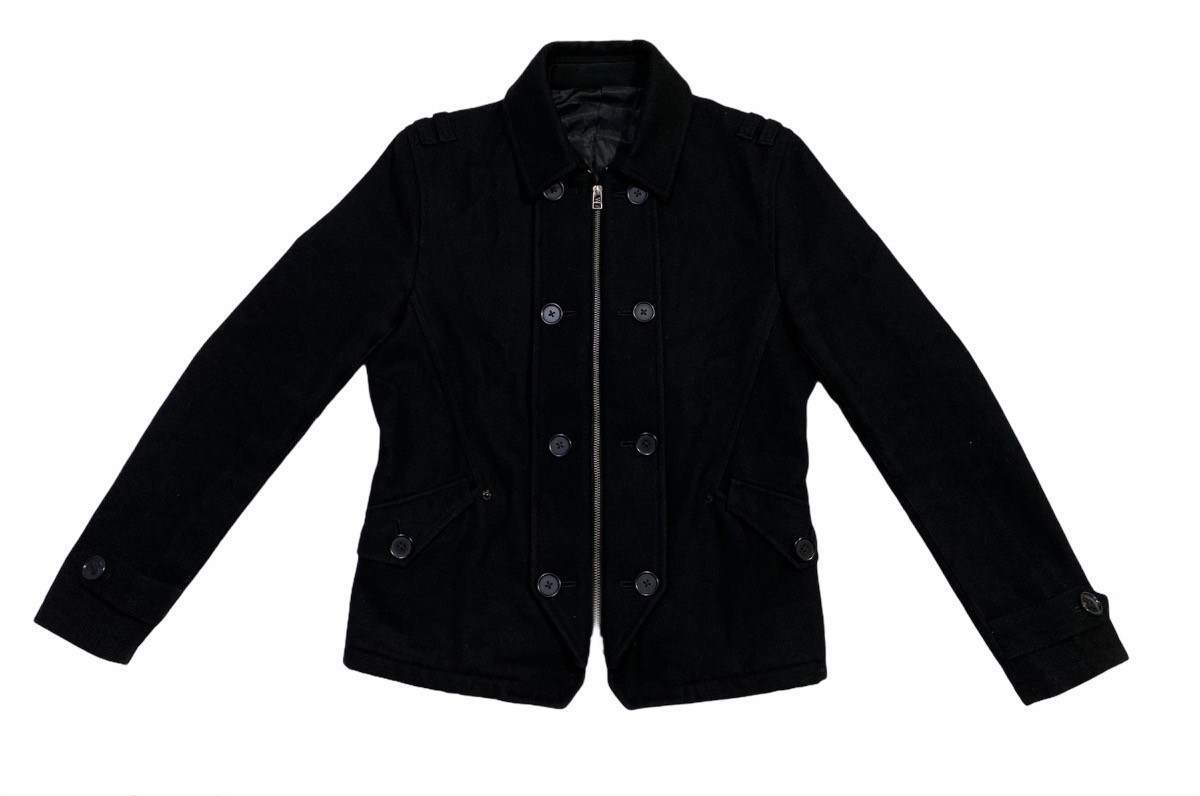 Designer - WOOL BLEND RARE TACTICAL JACKET - 1
