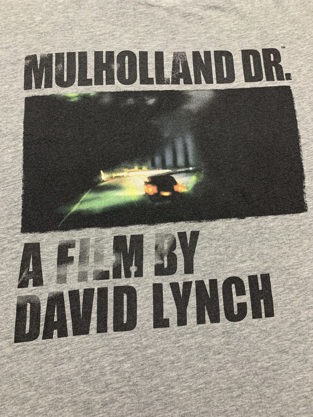 Vintage 2001 MULHOLLAND DRIVE David Lynch Film Cult - 3