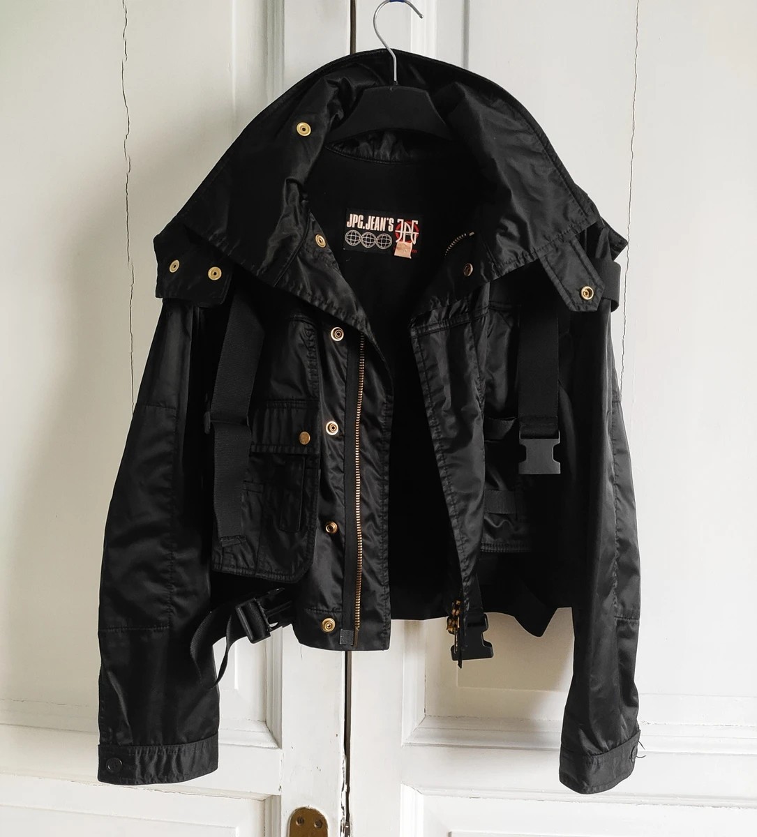 GRAIL! Bondage military coat