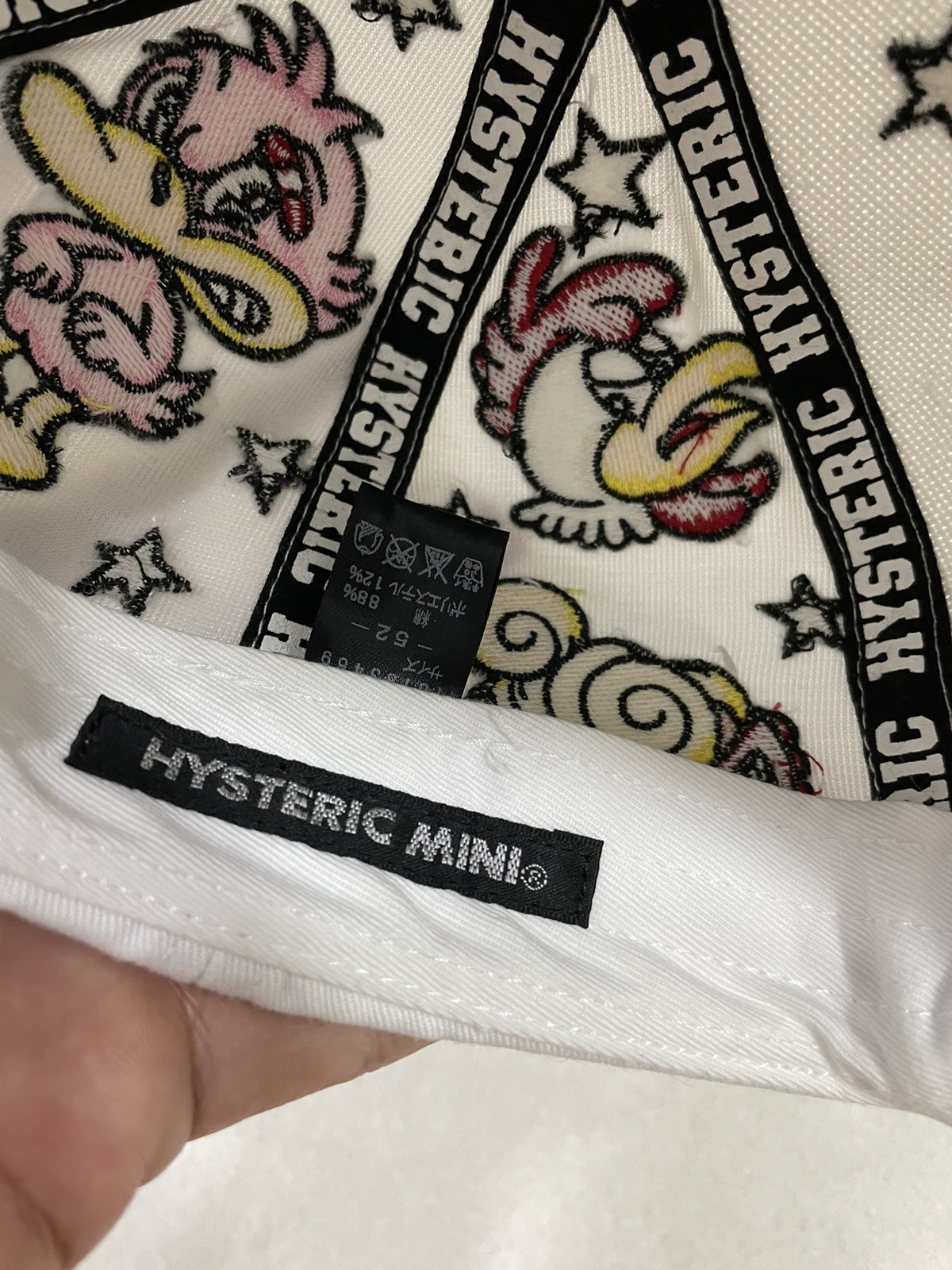 Hysteric Glamour Mini Embroidery Cap - 7