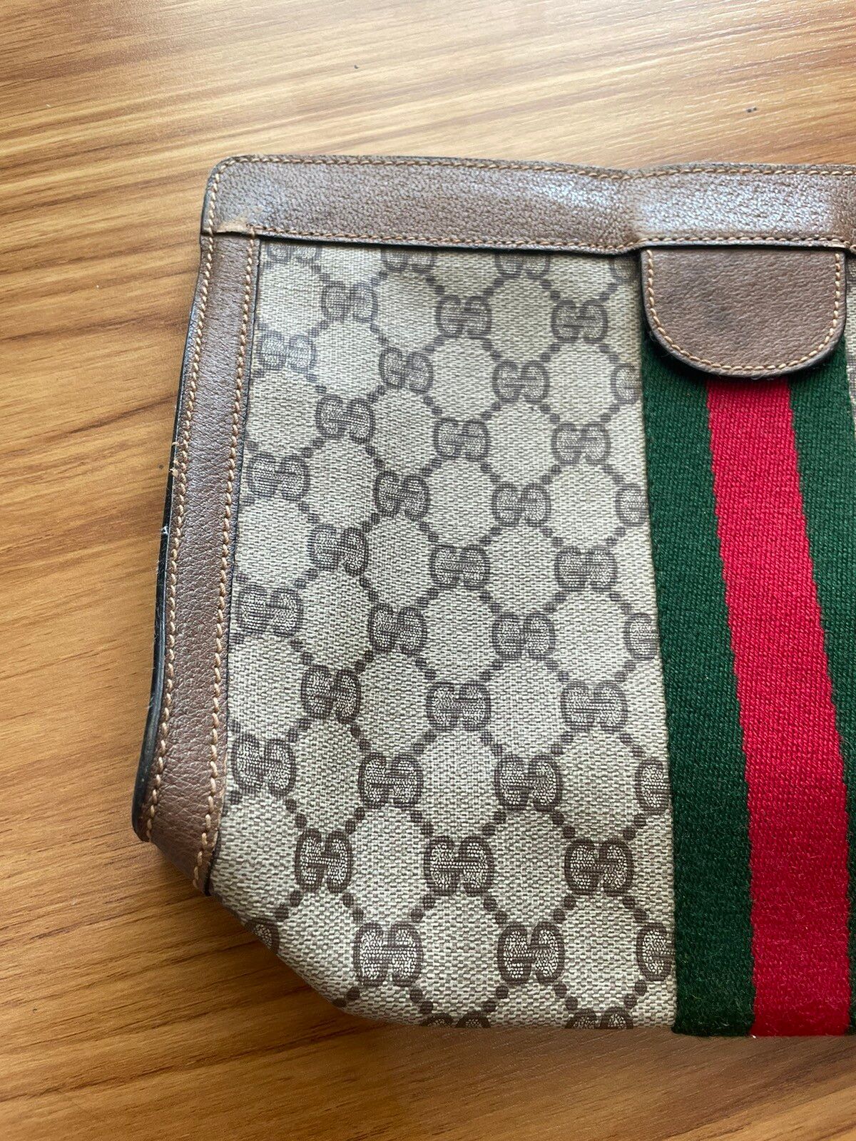 Gucci 1980 Monogram Clutch Bag - 11