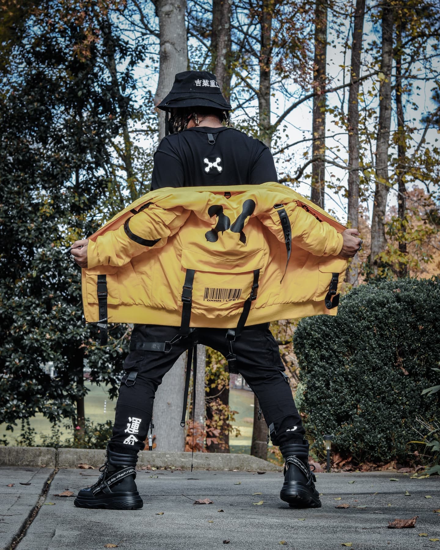 DXXMLIFE S2 Utility Bxmber Jacket Yellow (2021) - 7