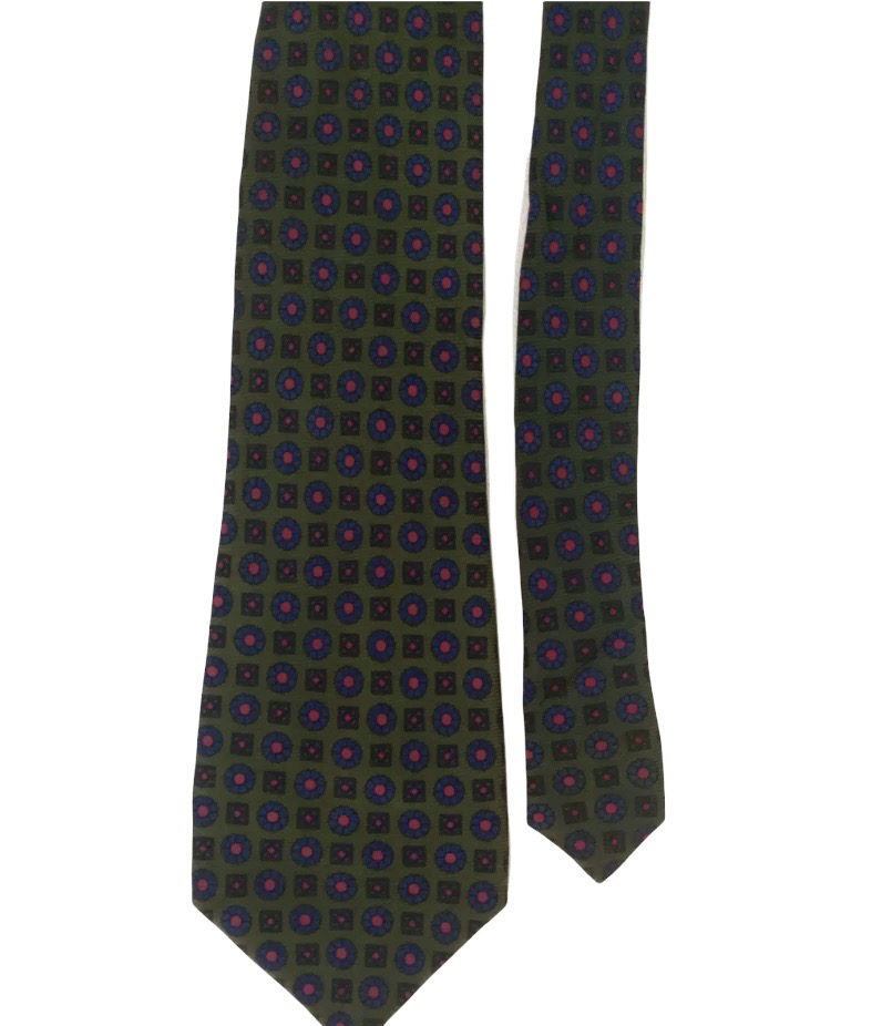 Yves Saint Laurent Necktie YSL necktie - 2