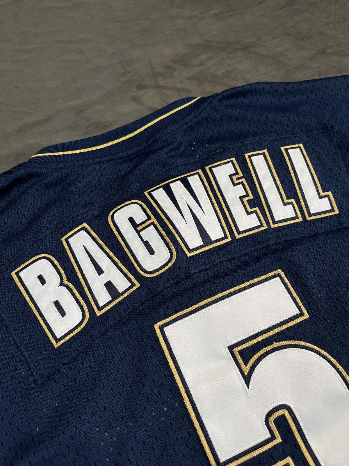 Mitchell & Ness Jeff Bagwell Houston Astros 1997 Jersey XL - 10