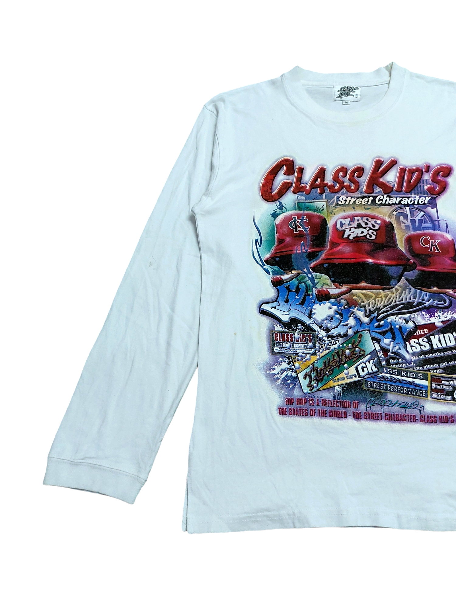 RARE! VTG 90s CLASS KID'S RAP HIP HOP SUBCULTURE - 3