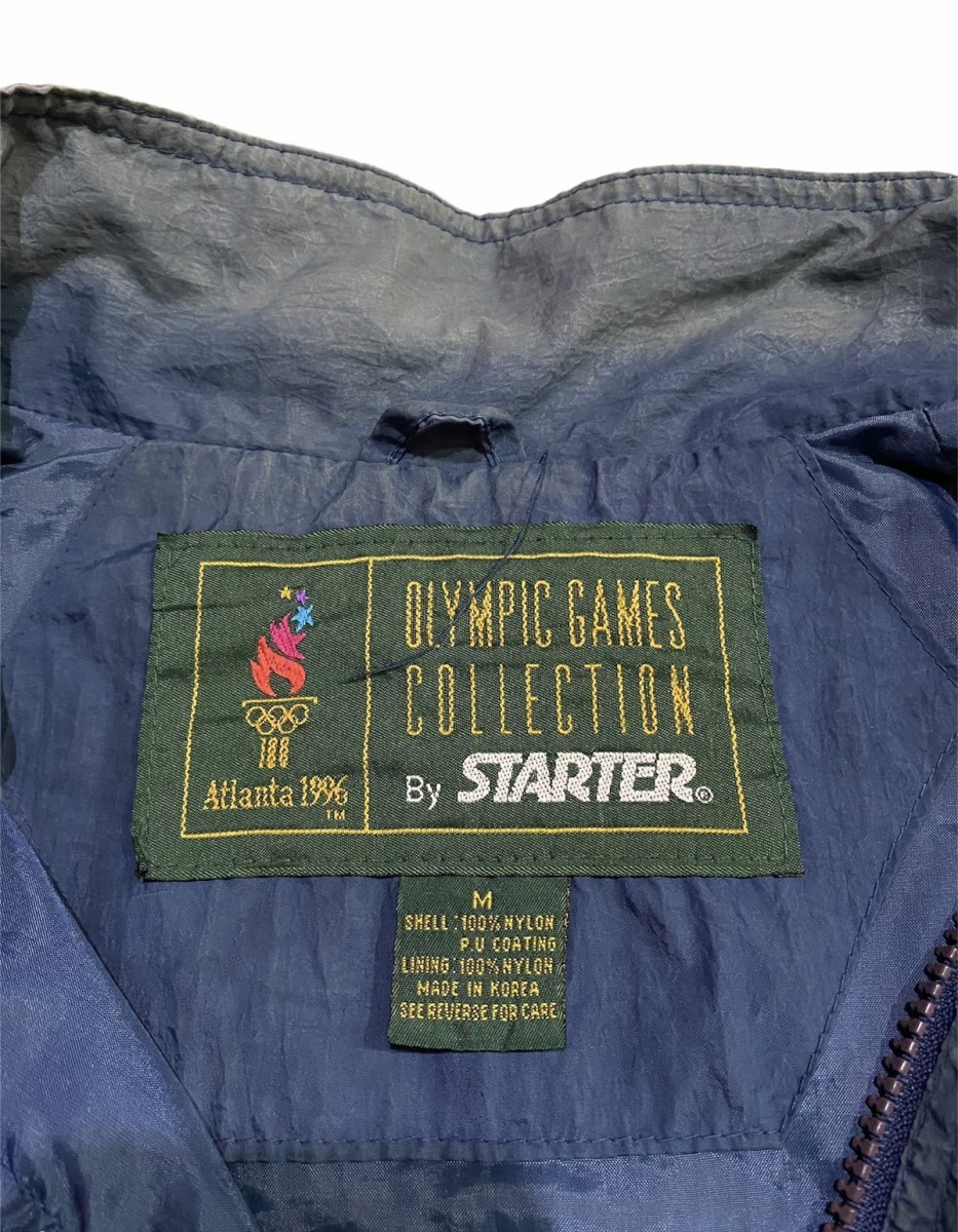 Vintage - Olympic Games Collection by Patches Nylon Jacket - 9