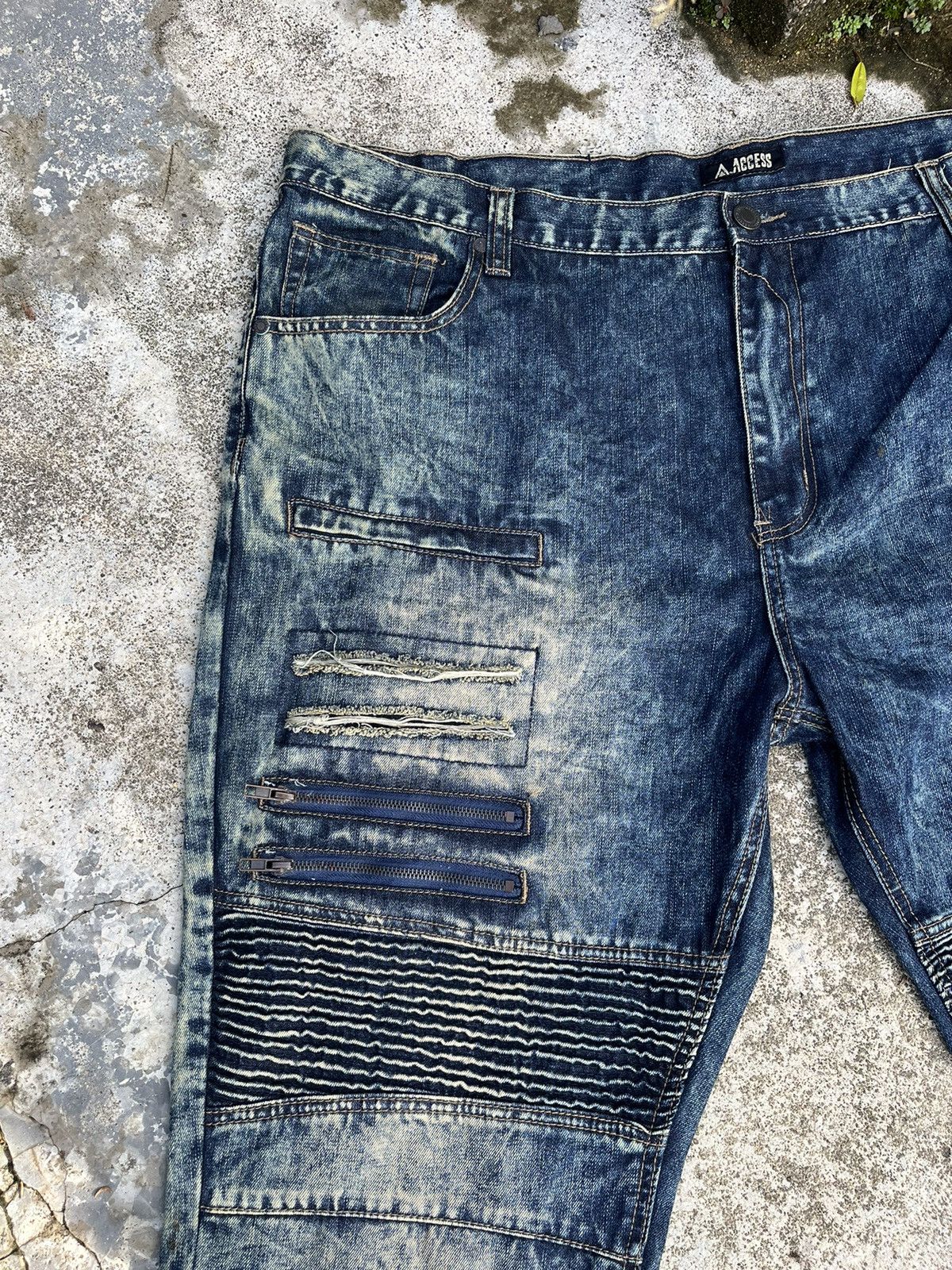 If Six Was Nine - 💥Vintage Mudwash Access Denim - 3