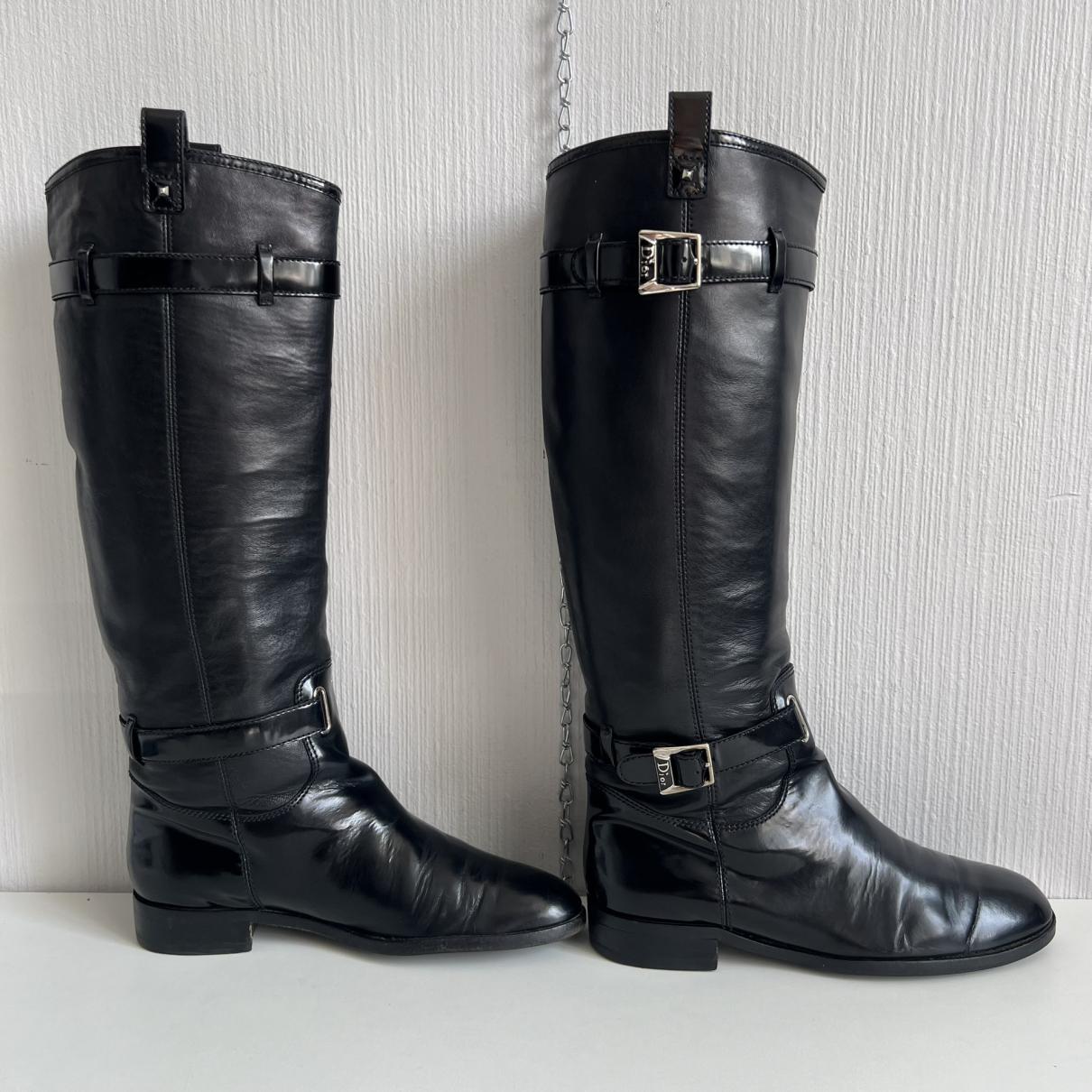 Leather riding boots - 6