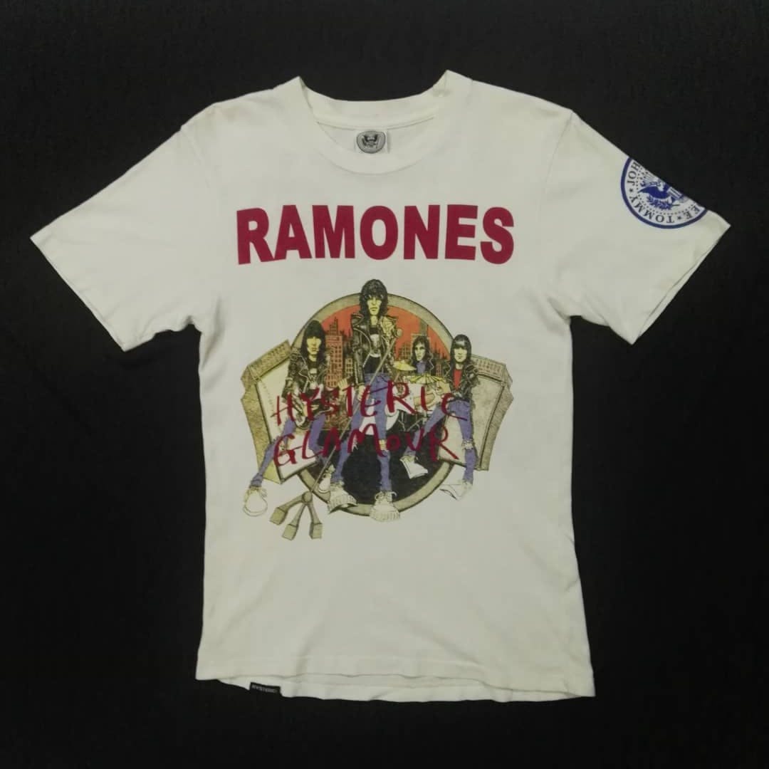 Hysteric Glamour Hysteric Glmour X Ramones band tee | stafftold