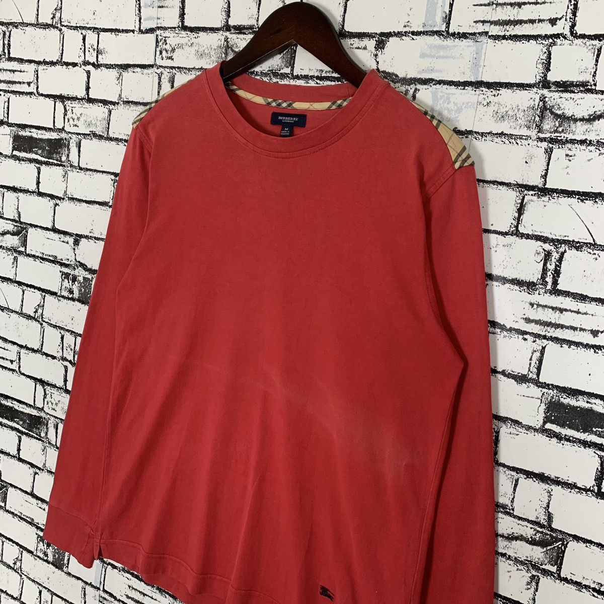 Luxury Brand Burberry London Sweatshirt Burberry Longsleeve - 3