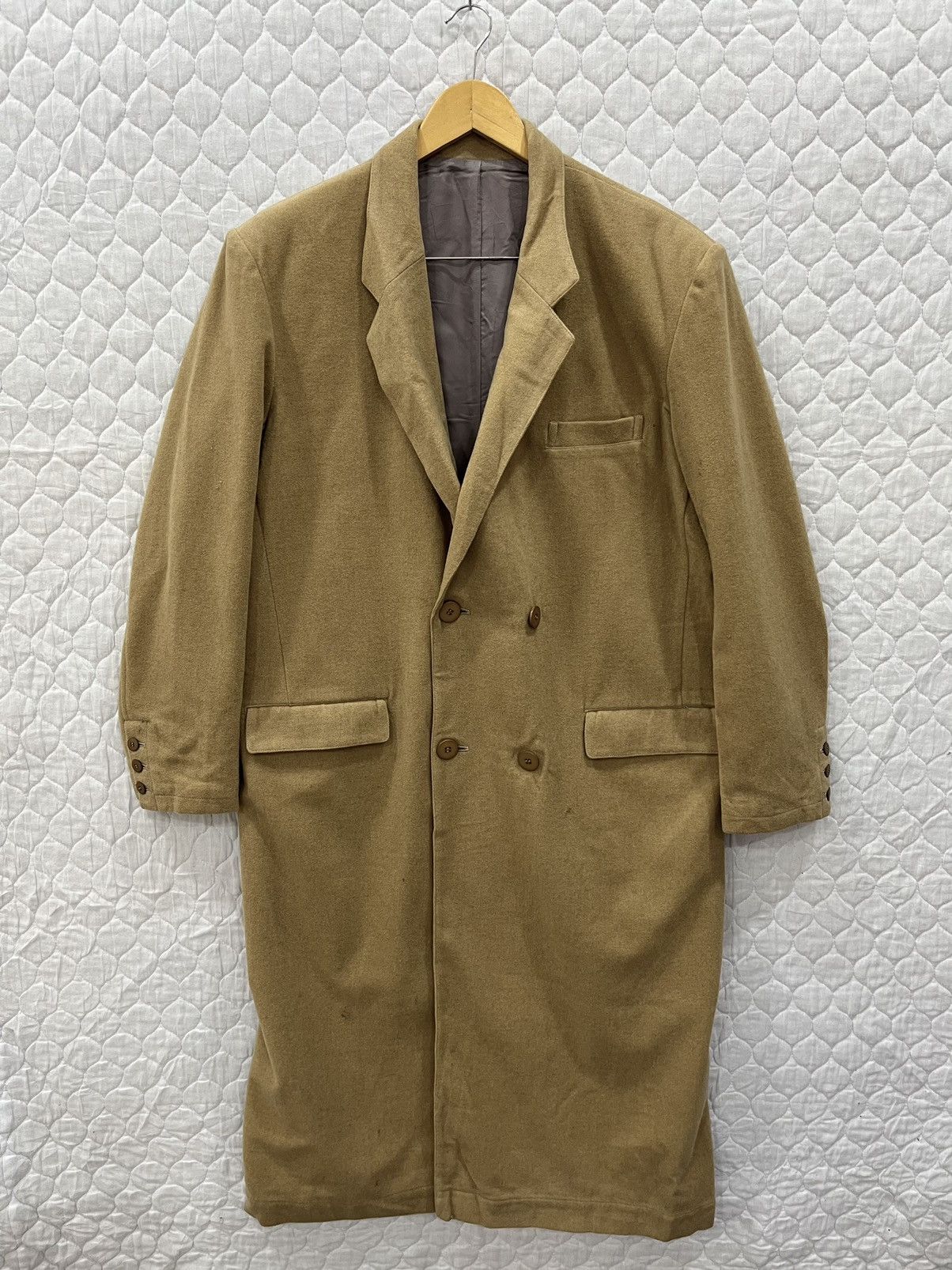 (J)🔥🔥ARCHIVE VINTAGE YOHJI YAMAMOTO YS LONG COAT - 1