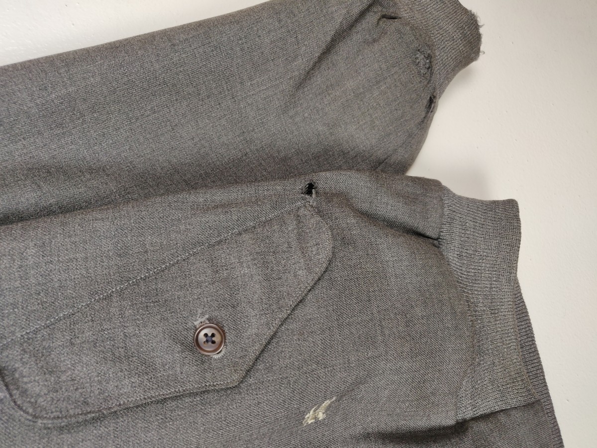 's Japan Harrington Nova Check Jacket - 7