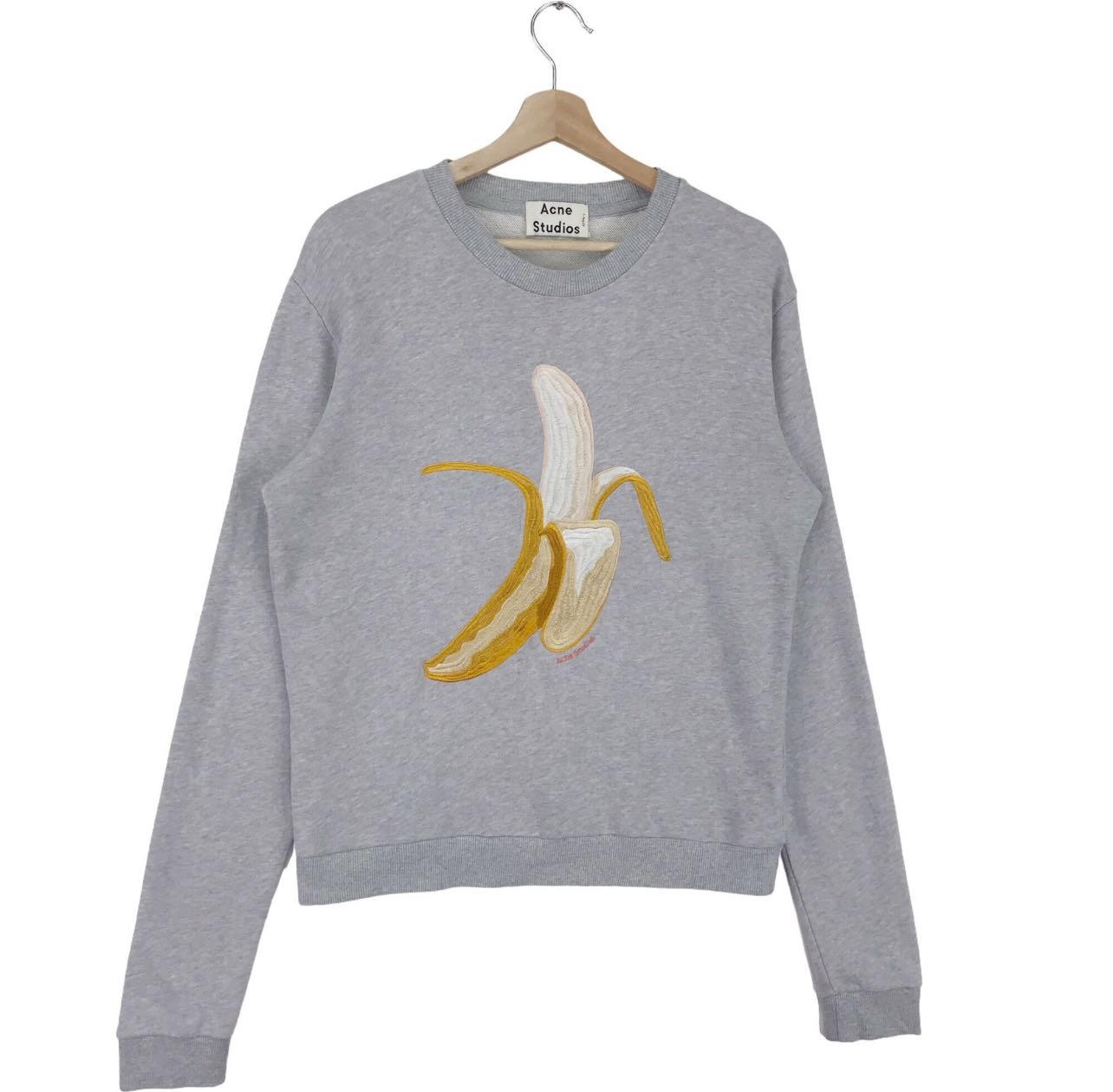 Acne Studio Carly Banana Sweater - 4