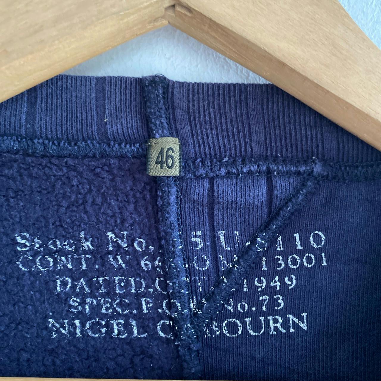Nigel Cabourn Outer Limit Sweatshirt Pattern 1949 - 3