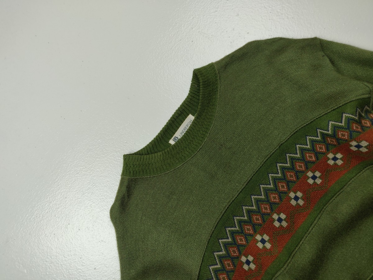 Lindbergh - Vintage Knitwear Sweater Jacket - 2