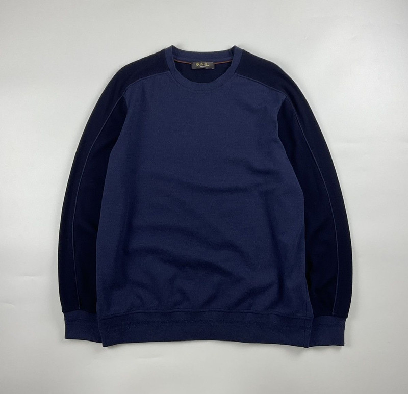Loro Piana Wool Sweatshirt - 1