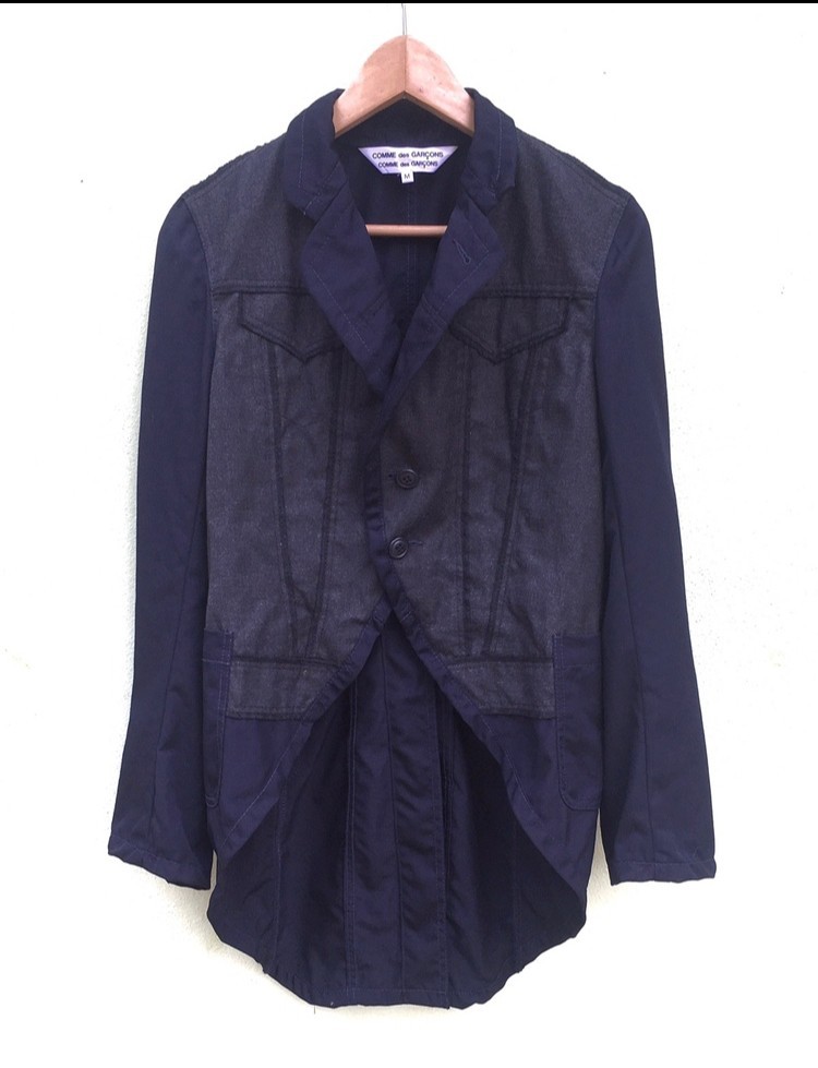 Comme Des Garcons Swallow Tailored Jacket Wool - 1