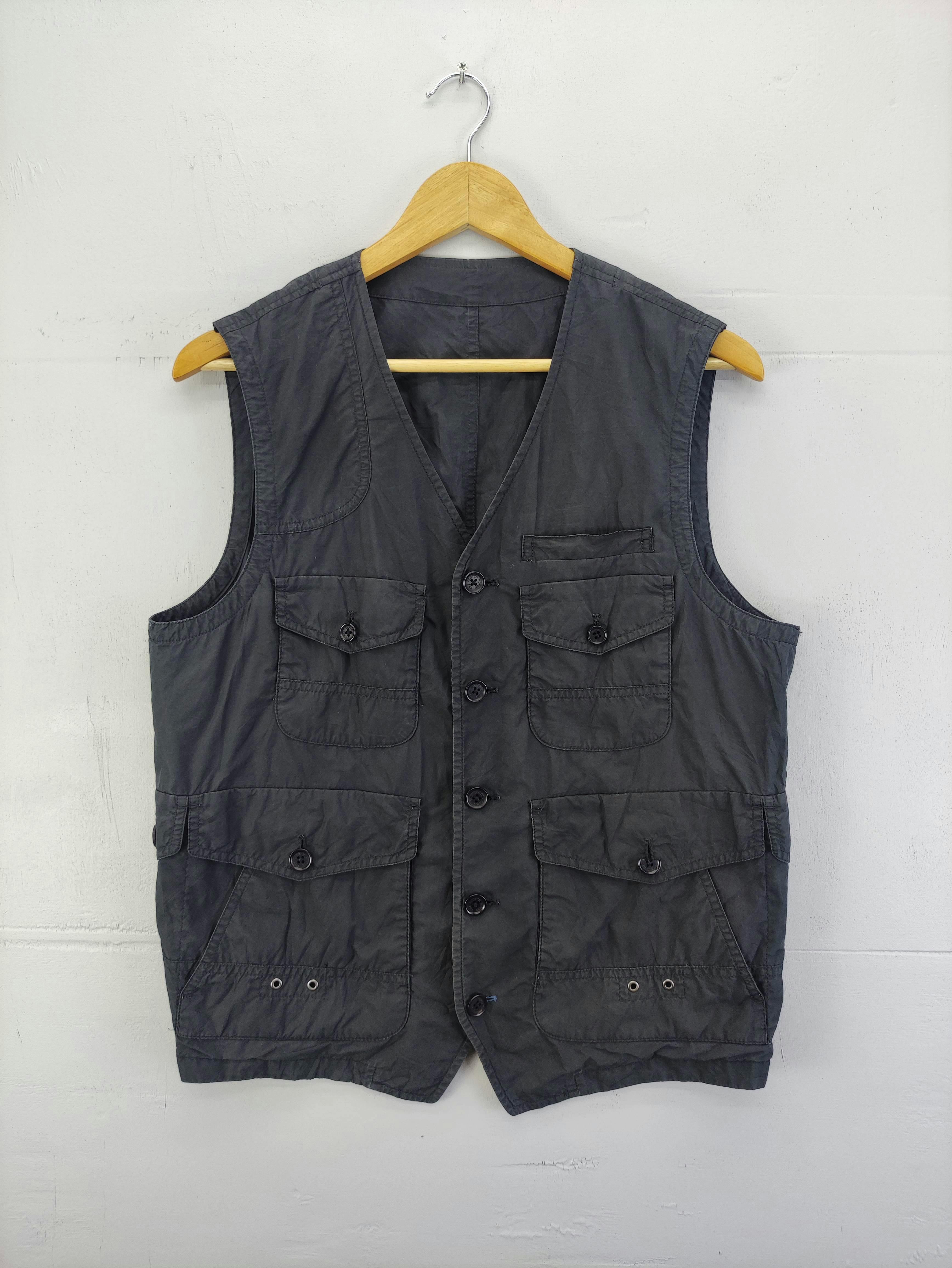 Vintage The Scotch House Vest Button Up - 1