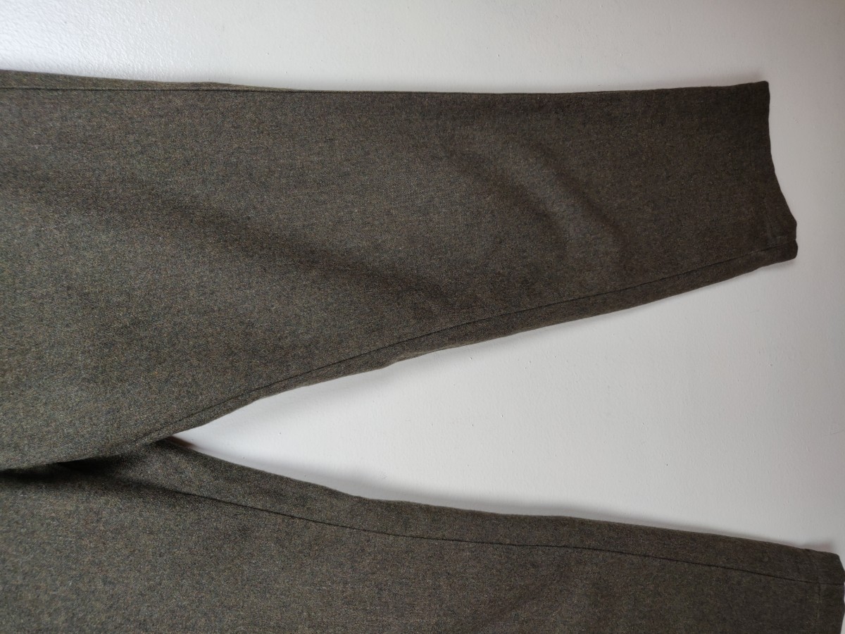 Japanese Brand - Novel Conception Laboratory Berith Japan Wool Pant Trouser - 4