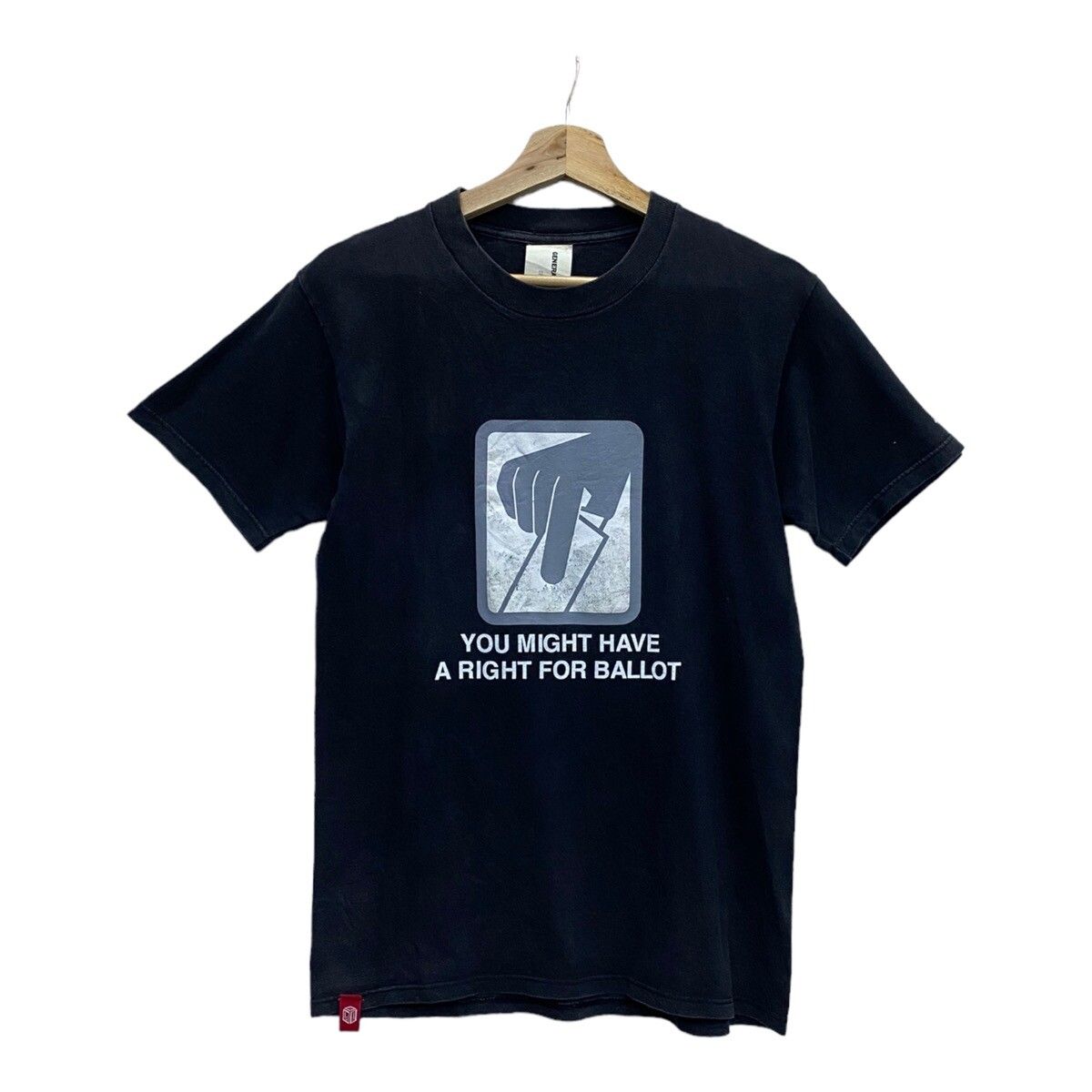 VINTAGE SS1998 GENERAL RESEARCH SPRING SUMMER COLLECTION TEE - 1