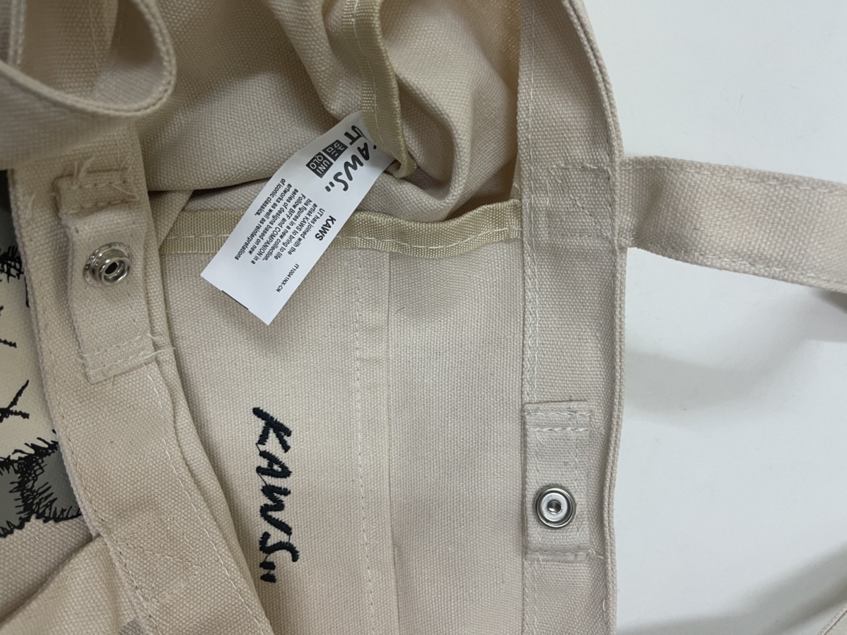 Very Rare - Kaws Tote Bag Limited Edition / Uniqlo / Evangelion - 8