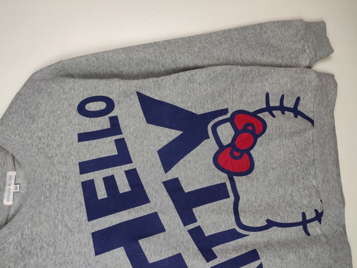 Anima - Vintage Hello Kitty Japan Big Logo Sweatshirt Crewneck - 5