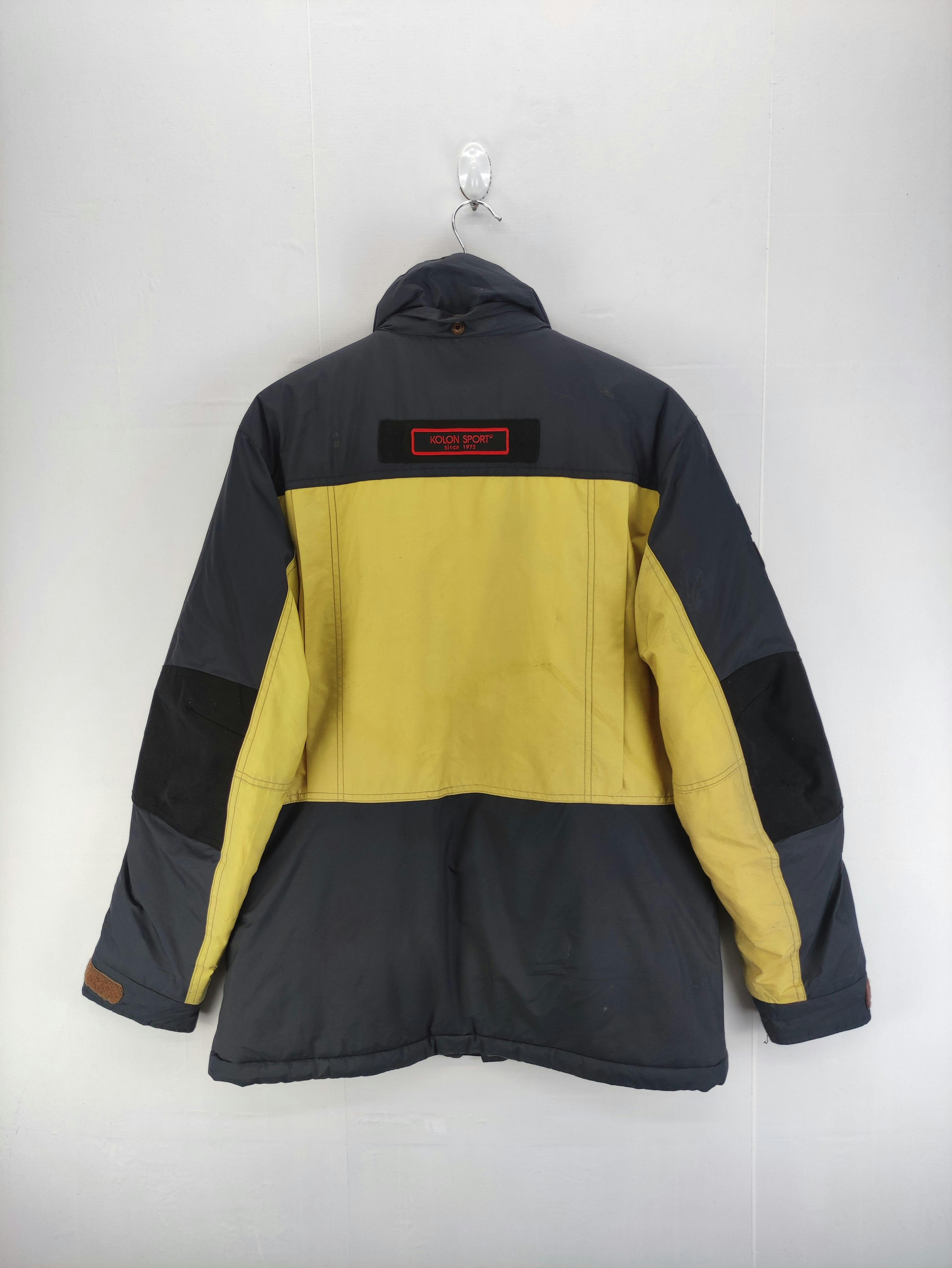Vintage Kolon Sport Puffer Jacket Zipper - 15