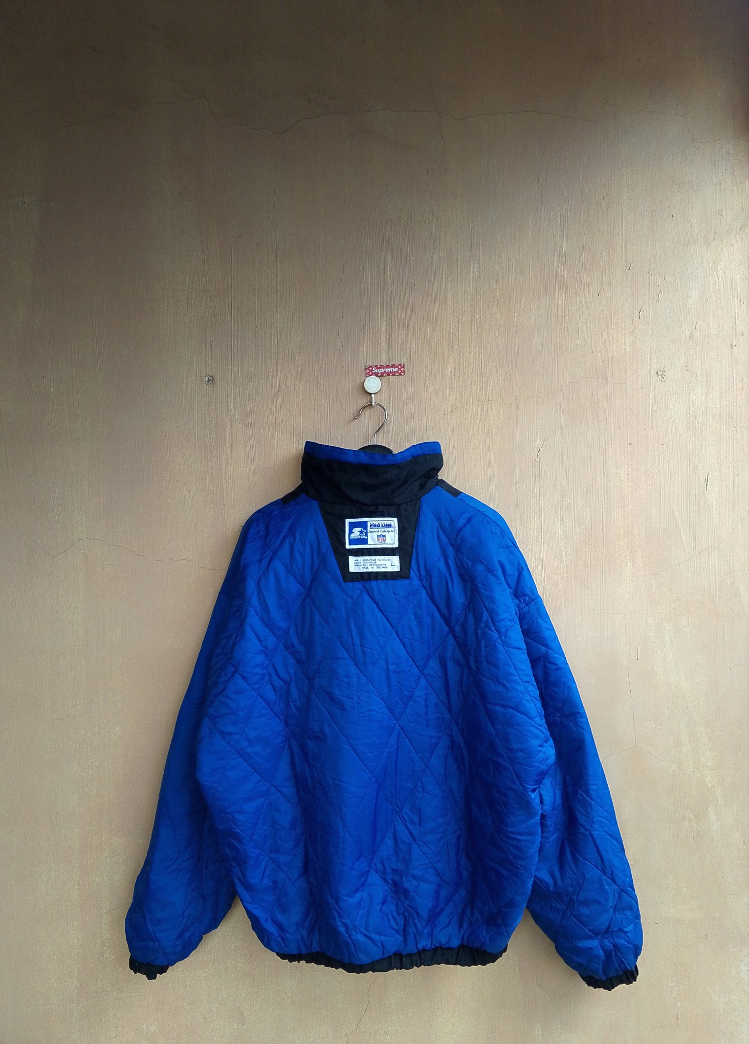 90s Vintage Detroit Lions Starter Anorak jacket - 10