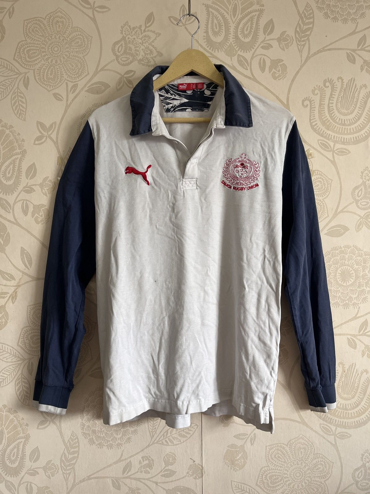 Vintage Samoa Rugby Union Jersey Puma - 20