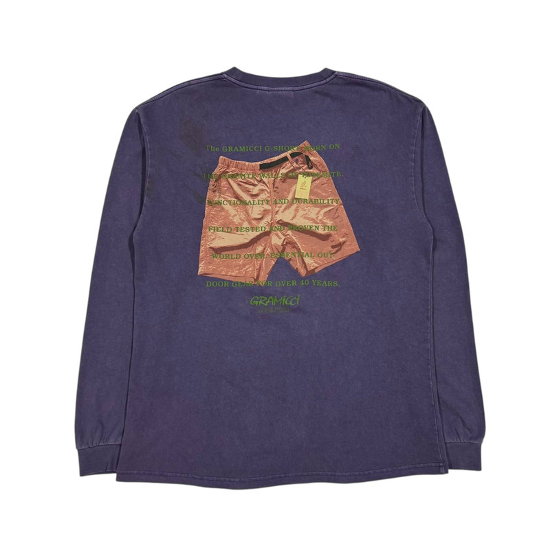 Vtg Gramicci Longsleeve Printed Tee - 1