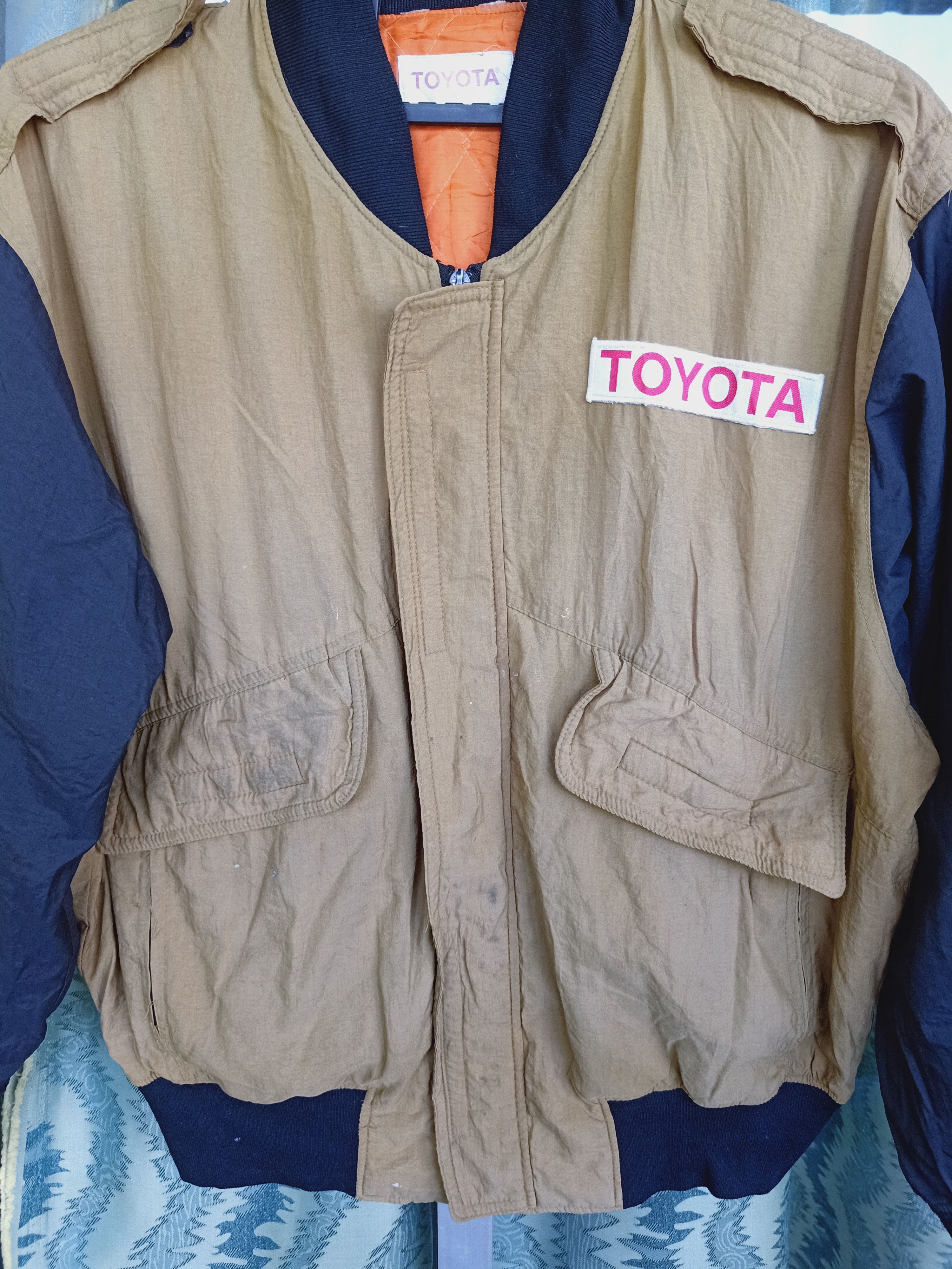 Sports Specialties - VTG 90s Toyota Racing Motorsports Jacket - 3