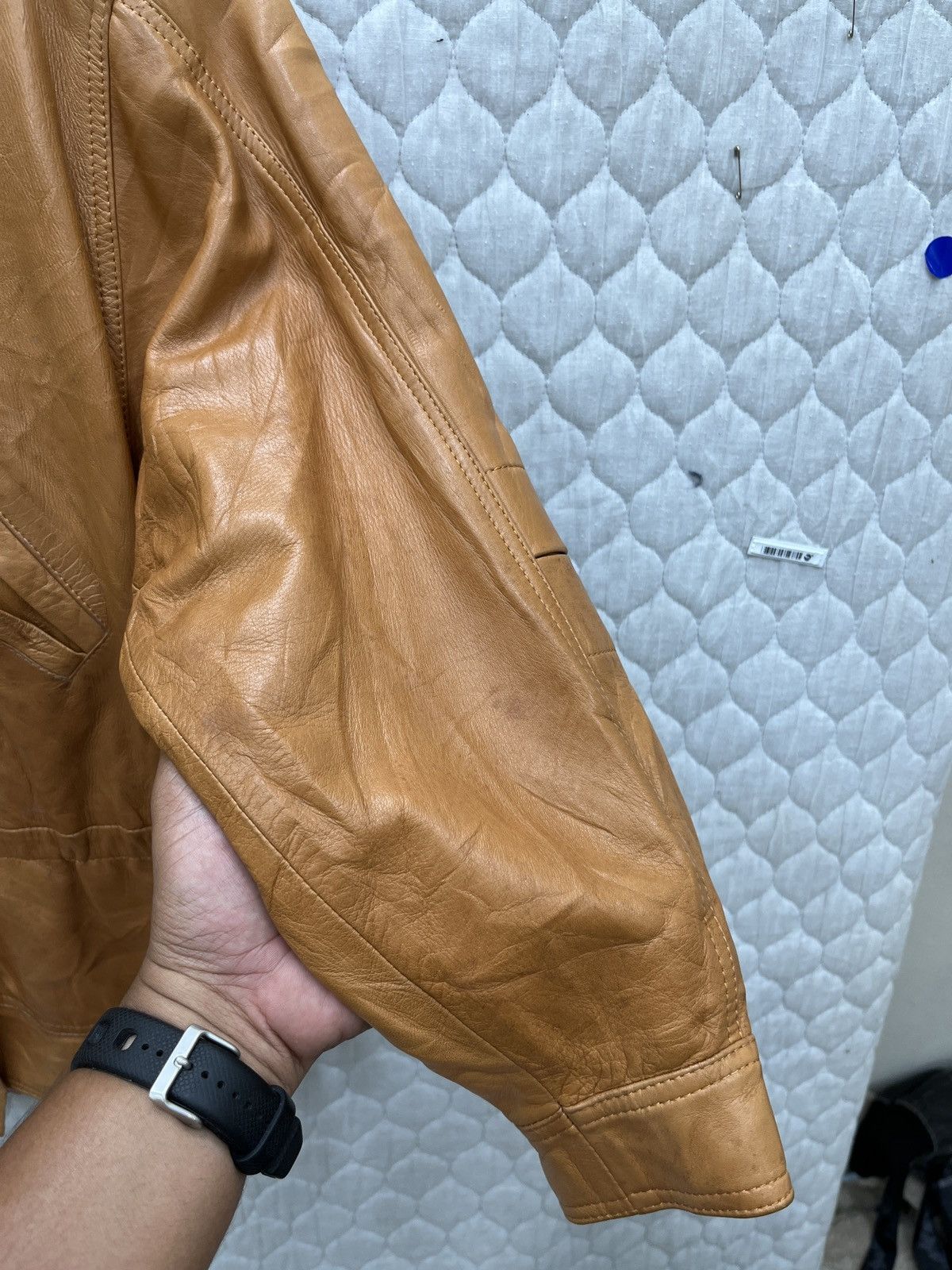 🔥🔥🔥STEALS LOEWE LEATHER JACKET - 14