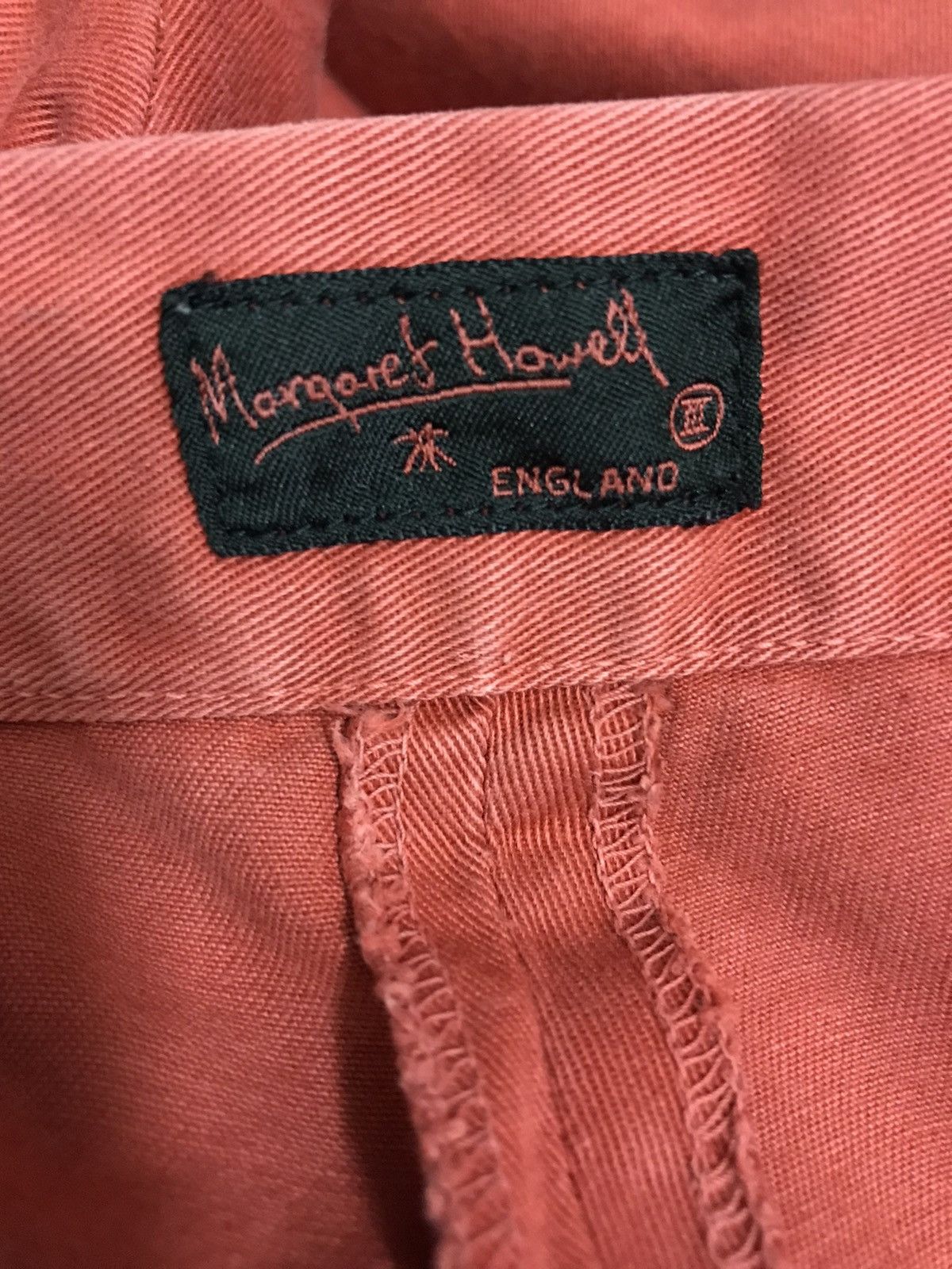 MARGARET HOWELL CASUAL TROUSER PANTS - 7