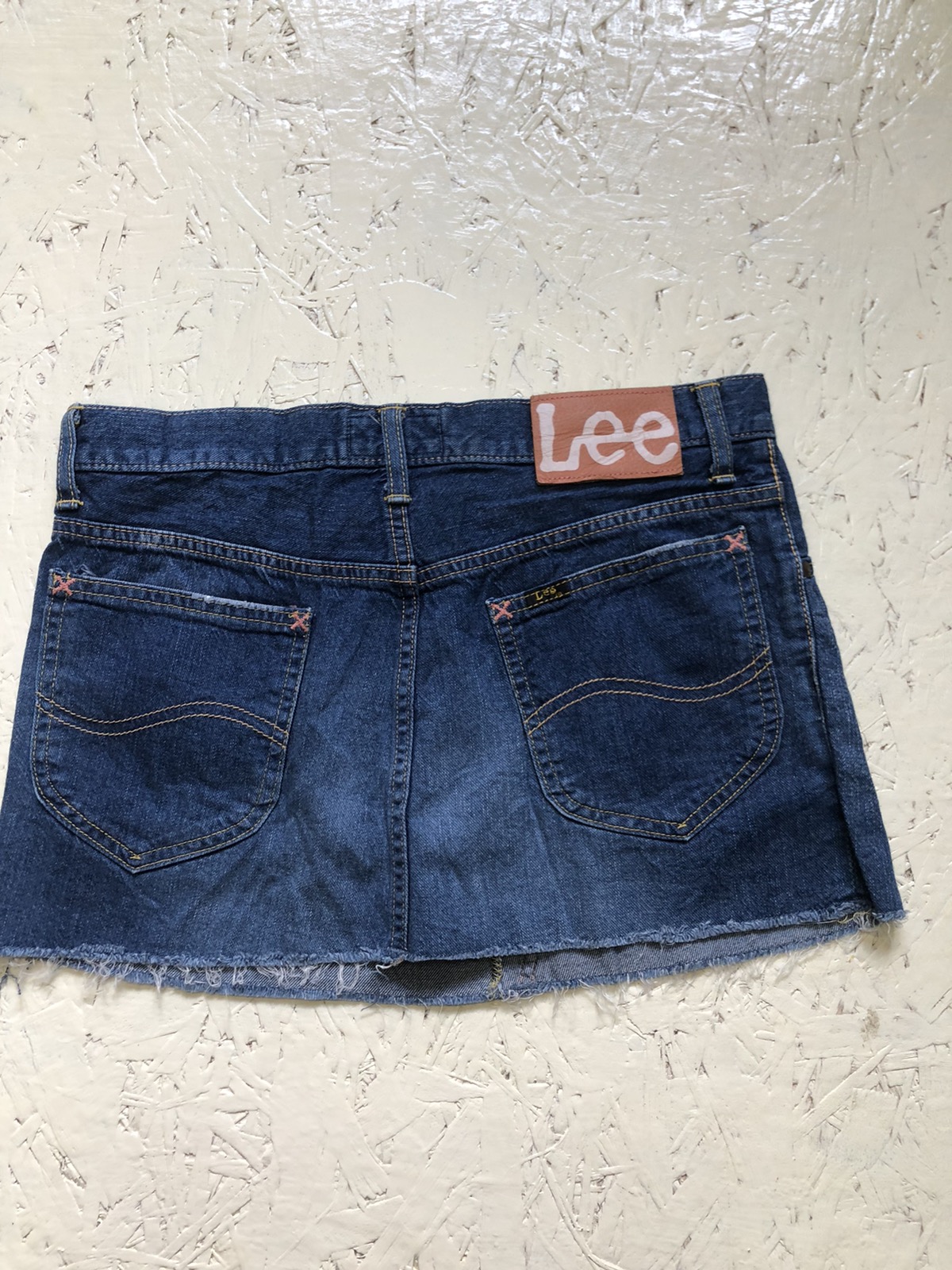 Lee x Stussy mini skirt - 2