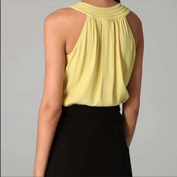 Diane Von Furstenberg Parlian Sleeveless Top - 2