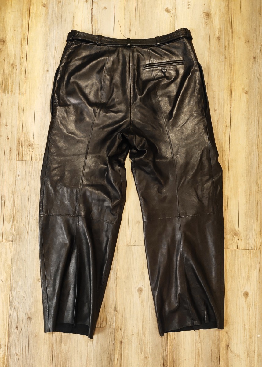 Dirk Schonberger - GRAIL leather pants FW04.like Rick Owens or Julius - 3