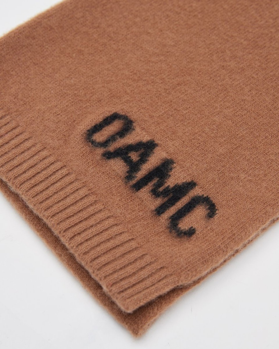 BNWT AW20 OAMC WHISTLER SCARF IN TOFFEE - 7
