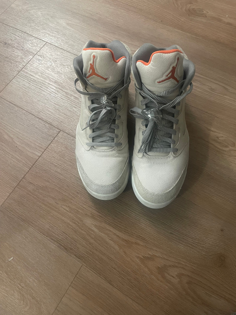 Jordan 5 Retro SE Craft Light Orewood Brown - 1
