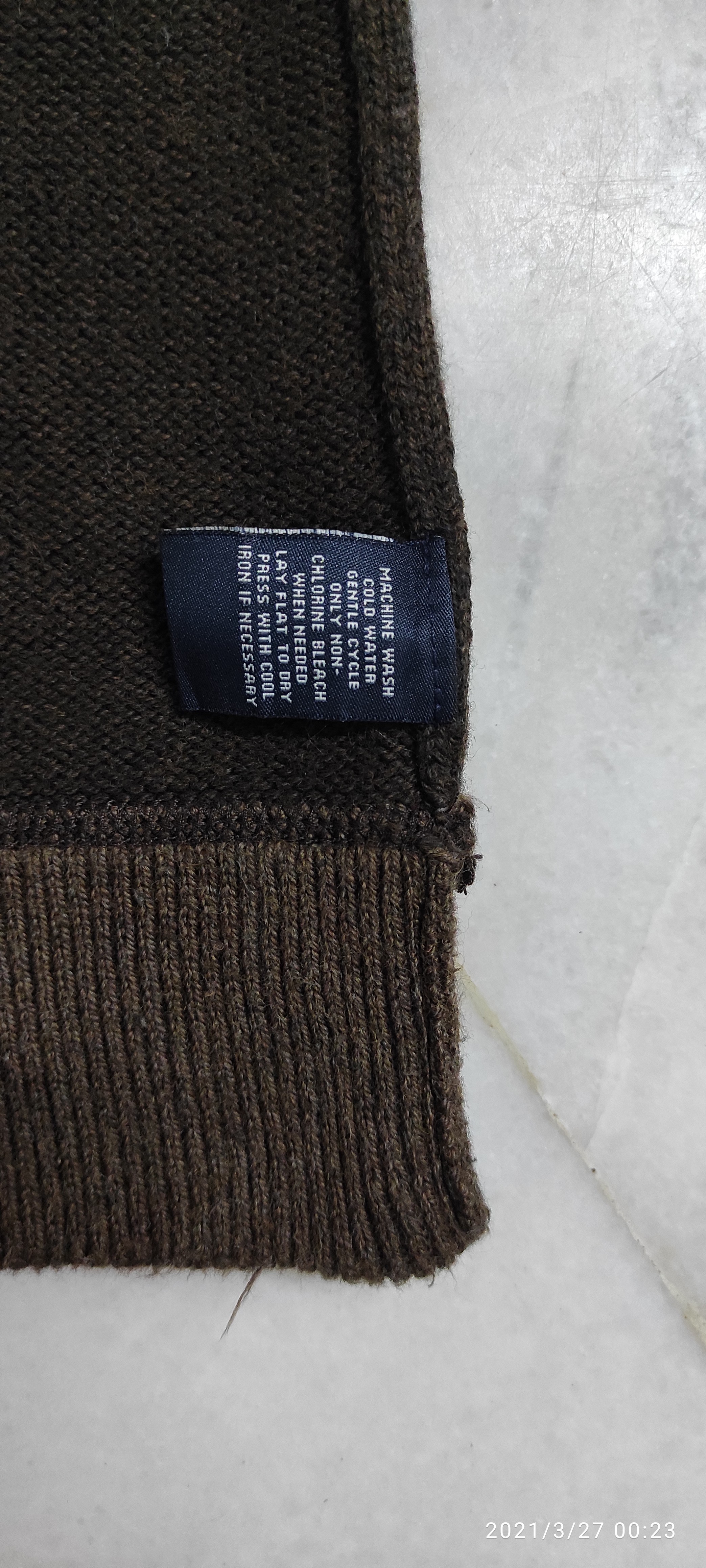 Polo Ralph Lauren - Archice 1990's POLO JEANS STANDARD ISSUE MILITARY RAGLAN sweater - 4